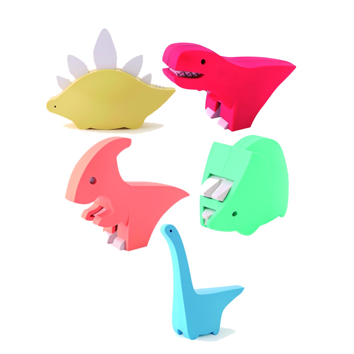 Colección Rompecabezas MagnéticoMundo Dinosaurio  Half Toys