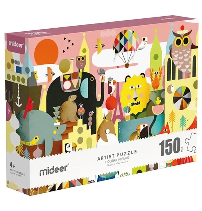 Puzzle de Artista Vacaciones en París