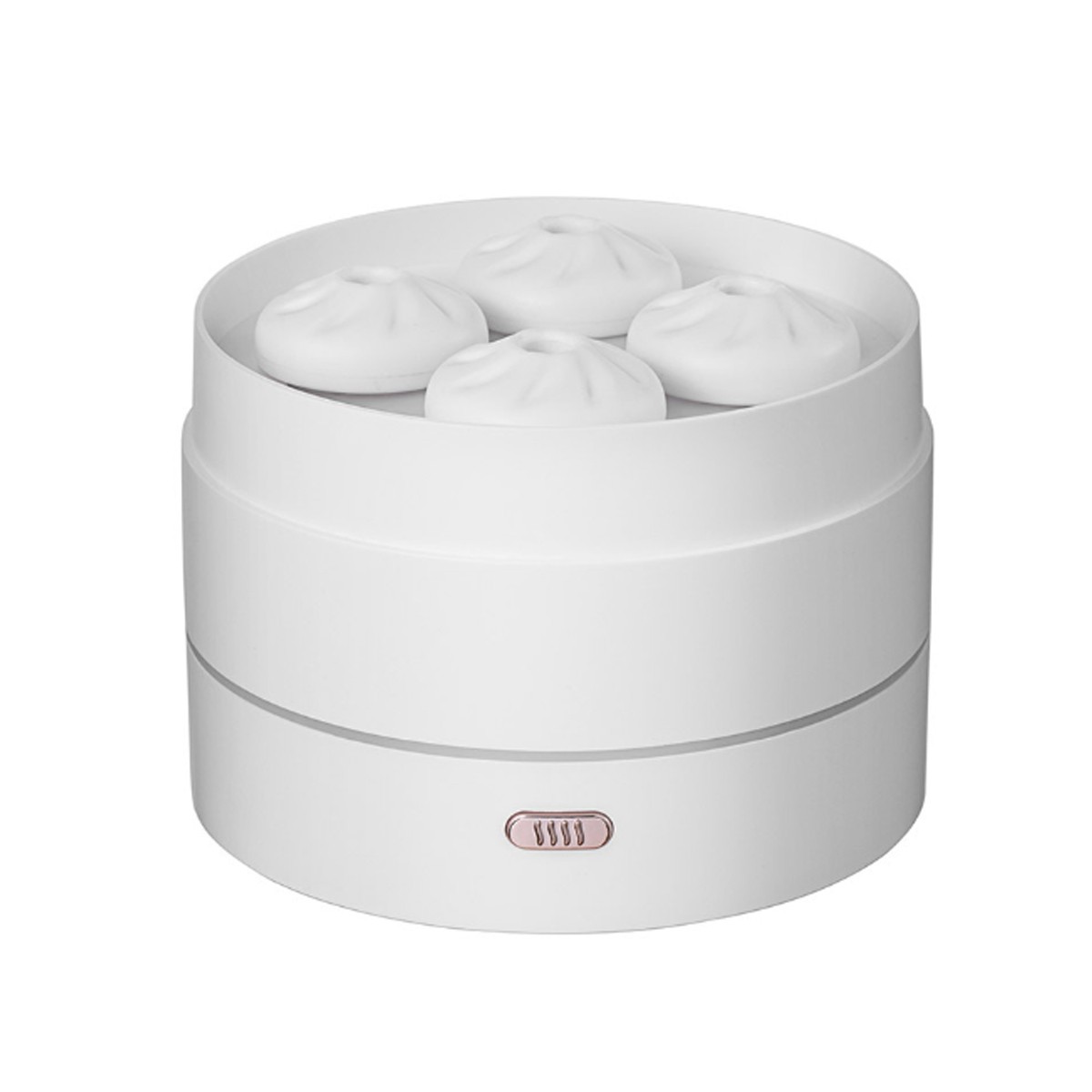 Difusor de Aromas Electrico Diseño Próspero con Luces Led Color Blanco