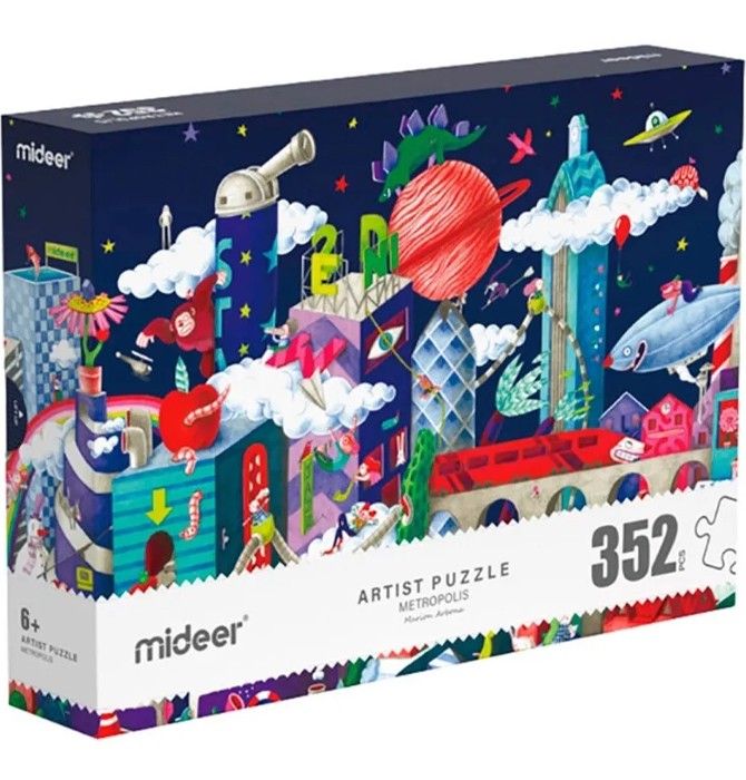 Rompecabezas de Artista Metrópolis