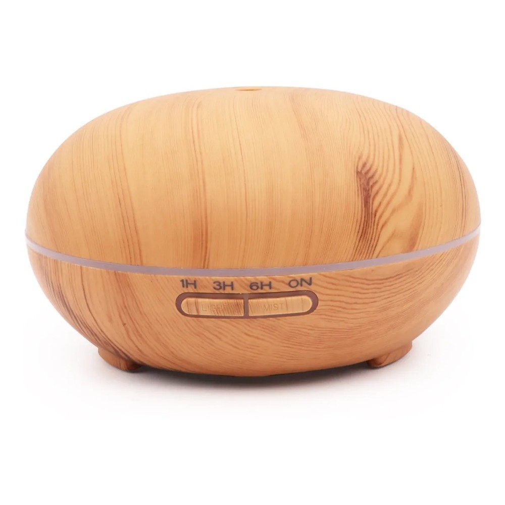 Difusor de Aceite Esencial de Grano de Madera