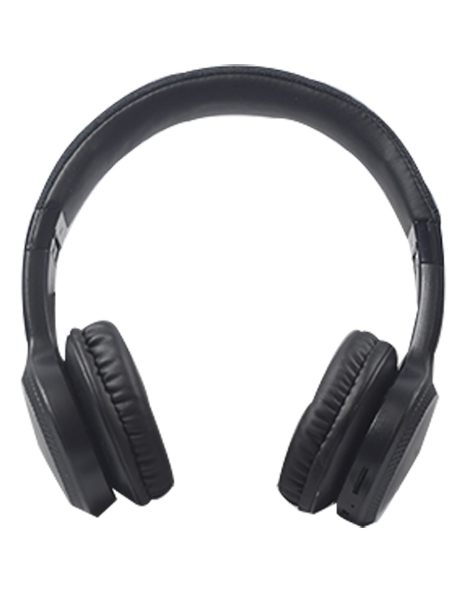 Auriculares Headset Colorido Negro Bluetooth Y01