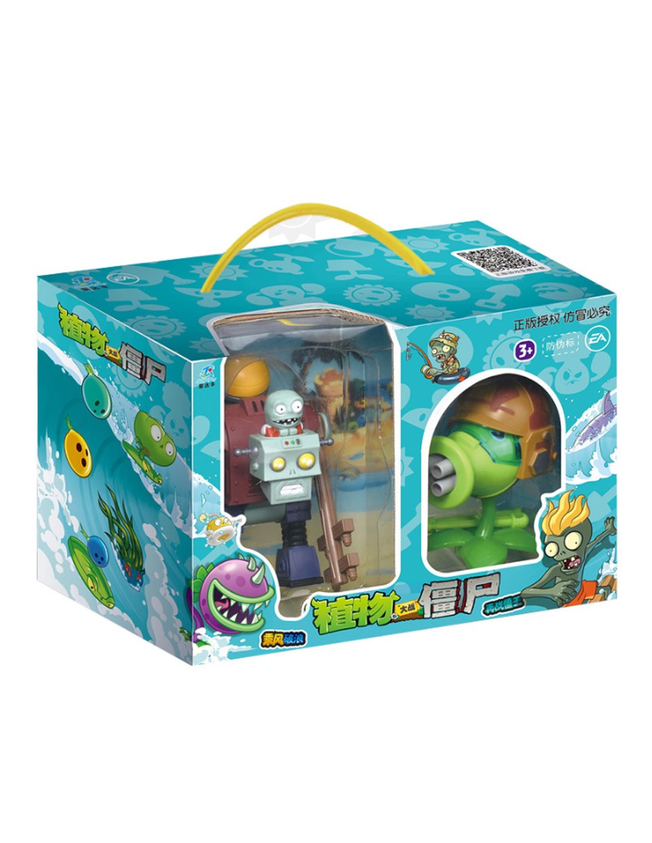 Juguete Plantas Vs Zombies Coleccionables