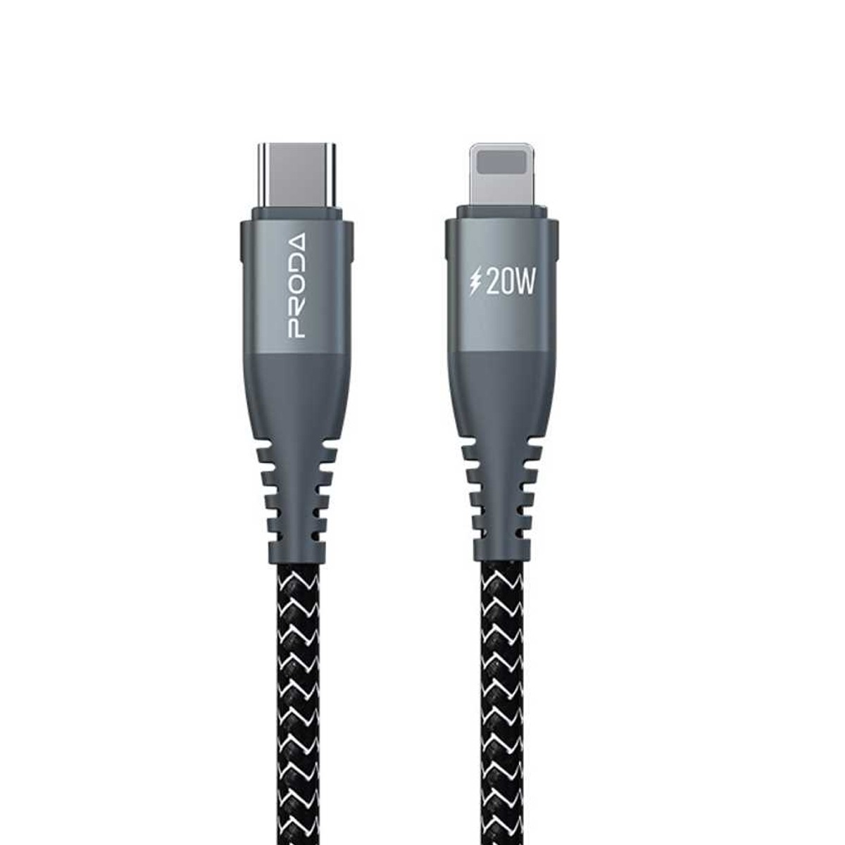 Cable de Datos Trenzado Carga Rápida Lightning