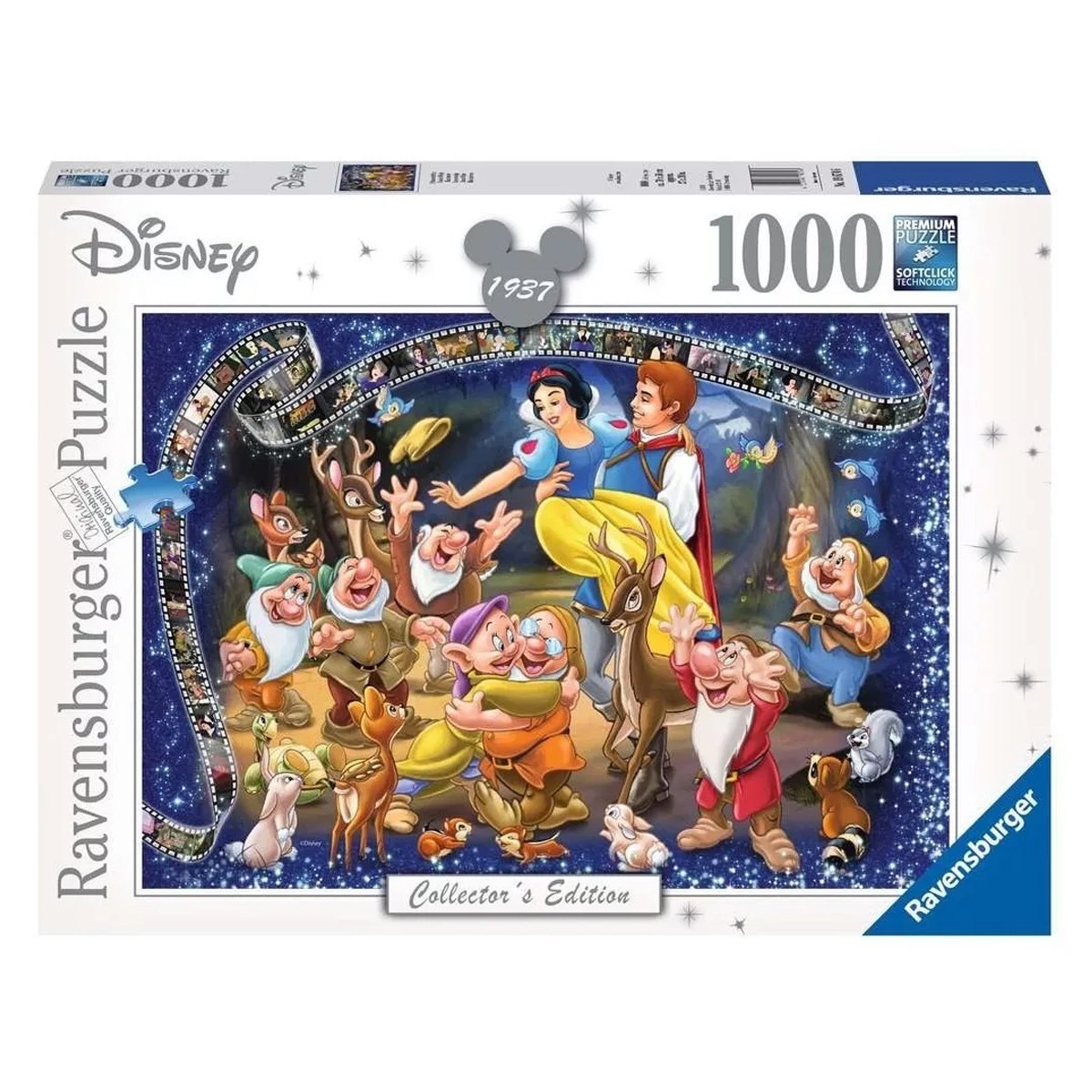 Rompecabezas Ravensburger Blanca Nieves 1000 Pzs