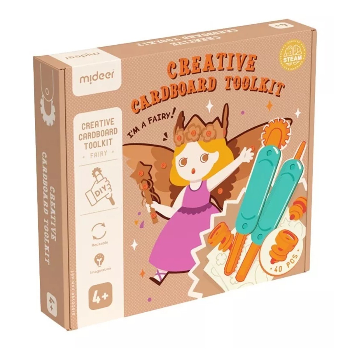 Herramientas De Cartón De Bricolaje Para Niñas