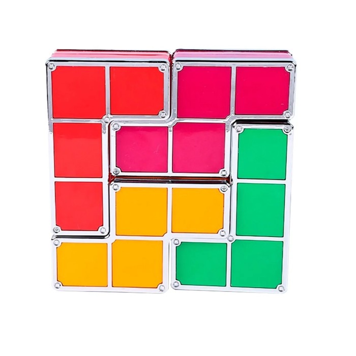 Tetris Led Lámpara de Bloques de Construcción