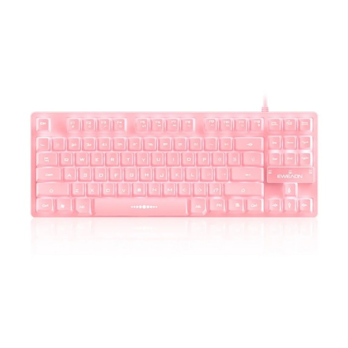 Teclado de Membrana Luces LED