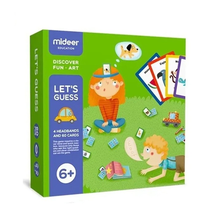 Juego de Adivina que Animal Soy