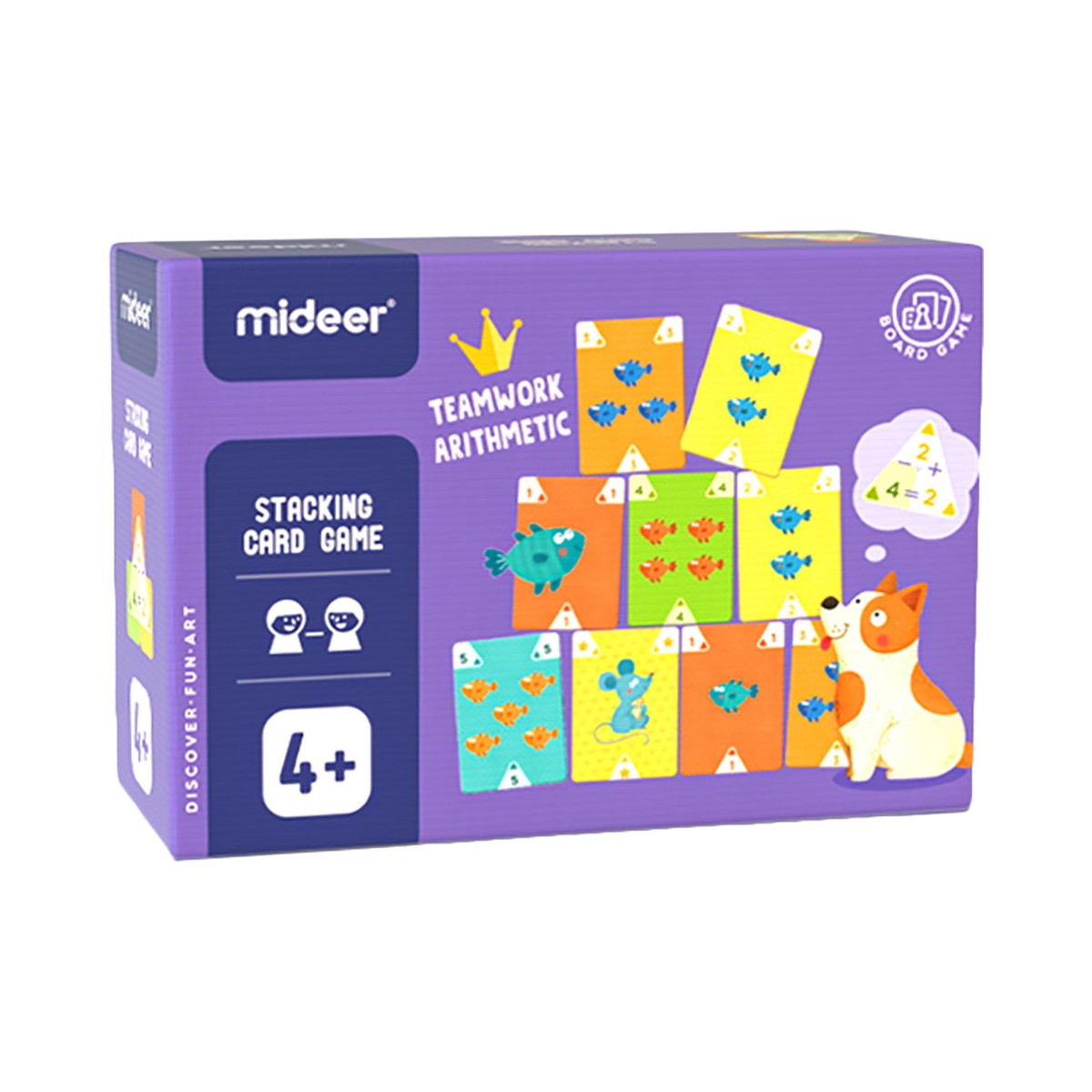 Juego de Cartas Apilables