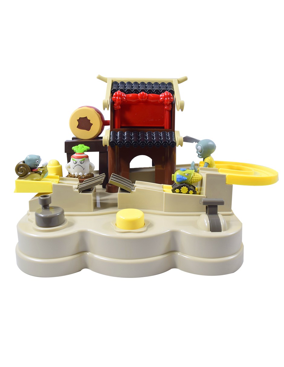 Juego Tablero Muñecos Plantas Vs Zombies Juegos Niños 1