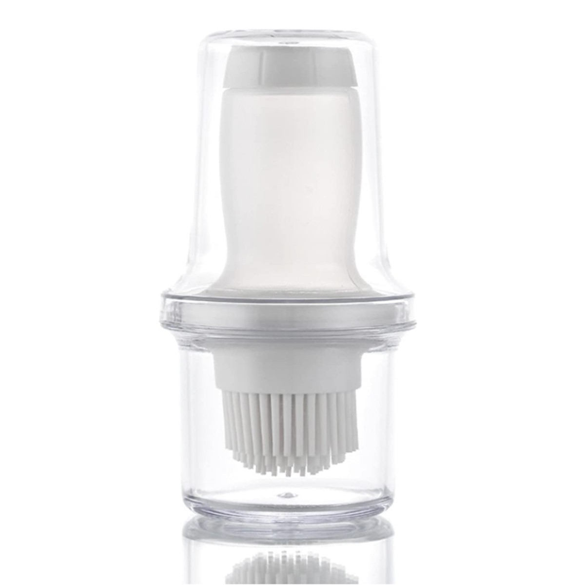 Contenedor con Brocha para Aceite