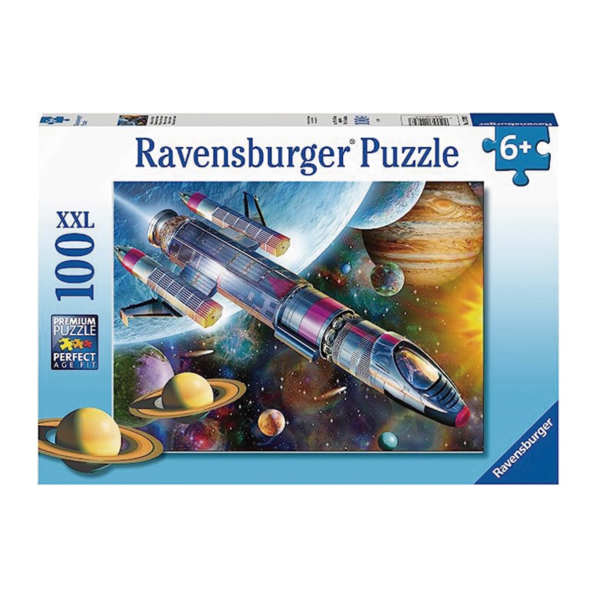 Rompecabezas Misión En El Espacio Ravensburger 100psz