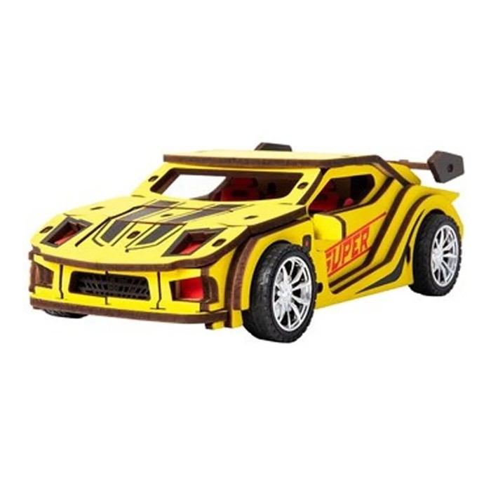 Rompecabezas 3d Carro Deportivo