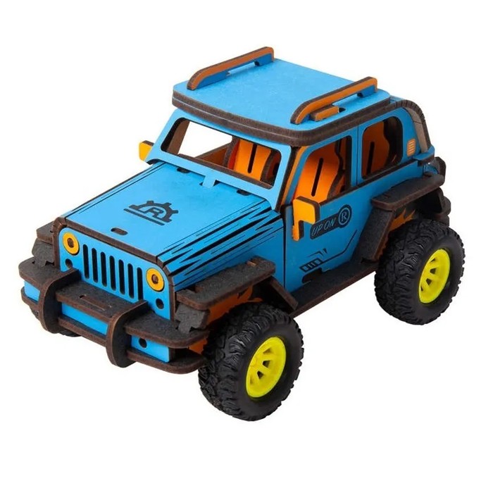 Rompecabezas 3d Jeep todo Terreno
