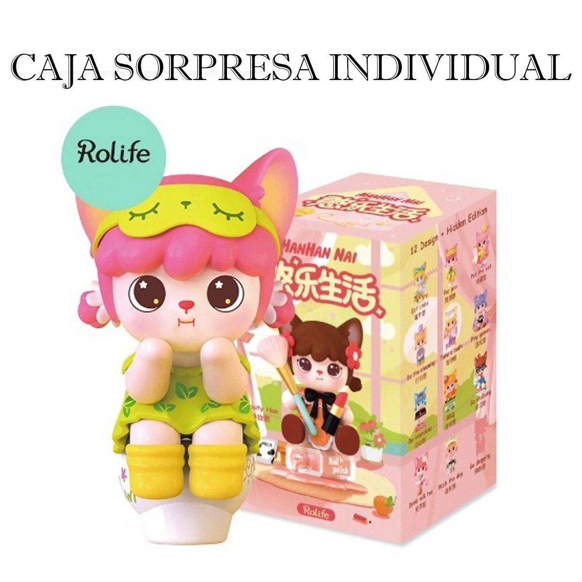 Caja Sorpresa Hanhan Vida Agradable