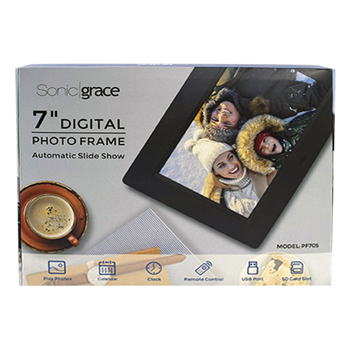 Marco de Fotos Digital 7 Pulgadas