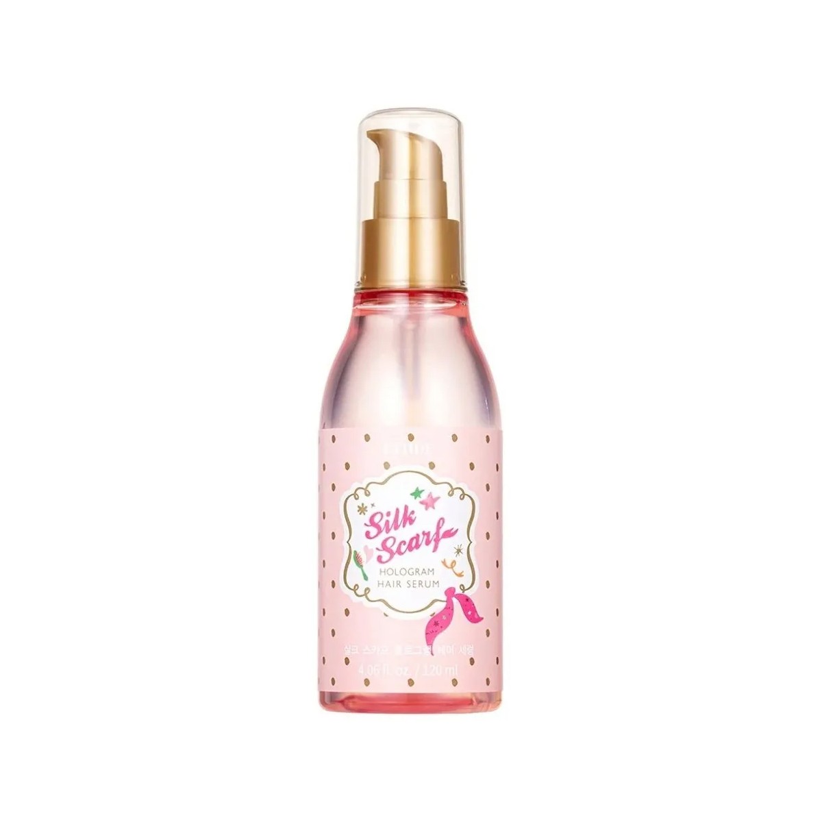 Sílica Suero Holograma Para Cabello Silk Scarf 120 ml
