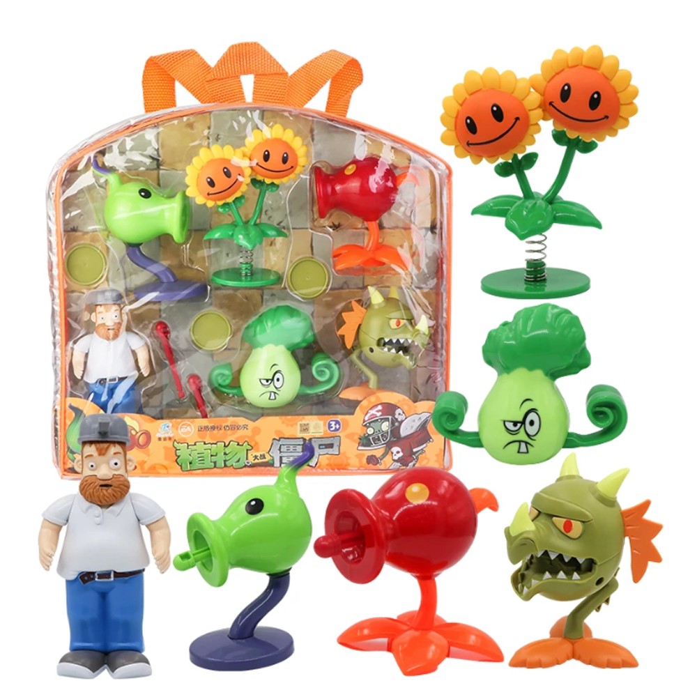 Juguete Plantas Vs Zombies Lanza Guisantes Varios