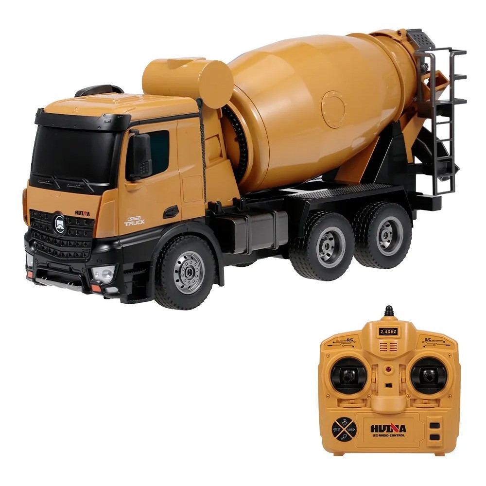 Camión Mezclador de Concreto Control Remoto 1:14
