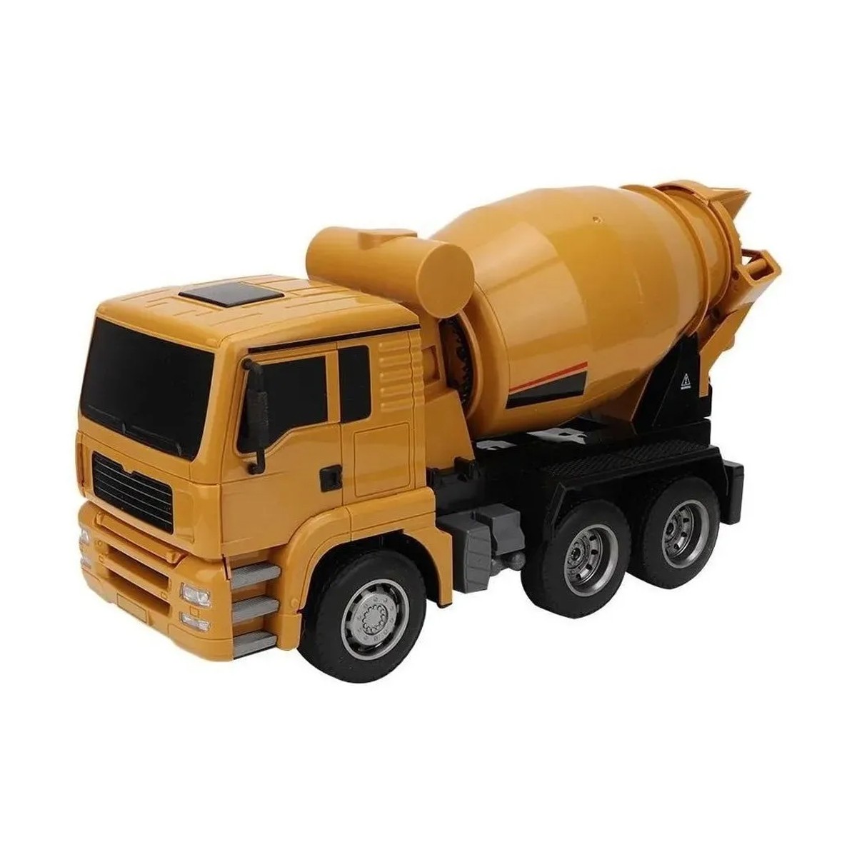 Camión Mezclador De Concreto Control Remoto 1:18