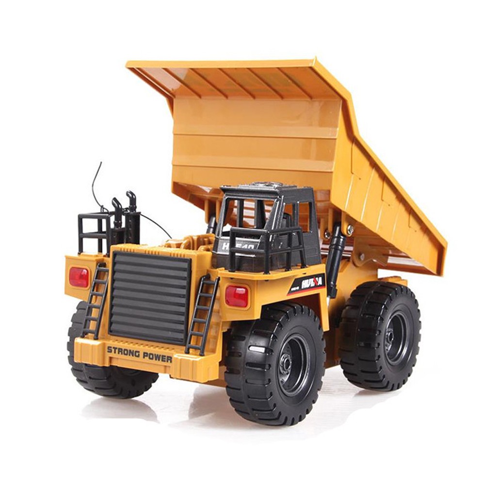 Camión Volteo Control Remoto Escala 1:18