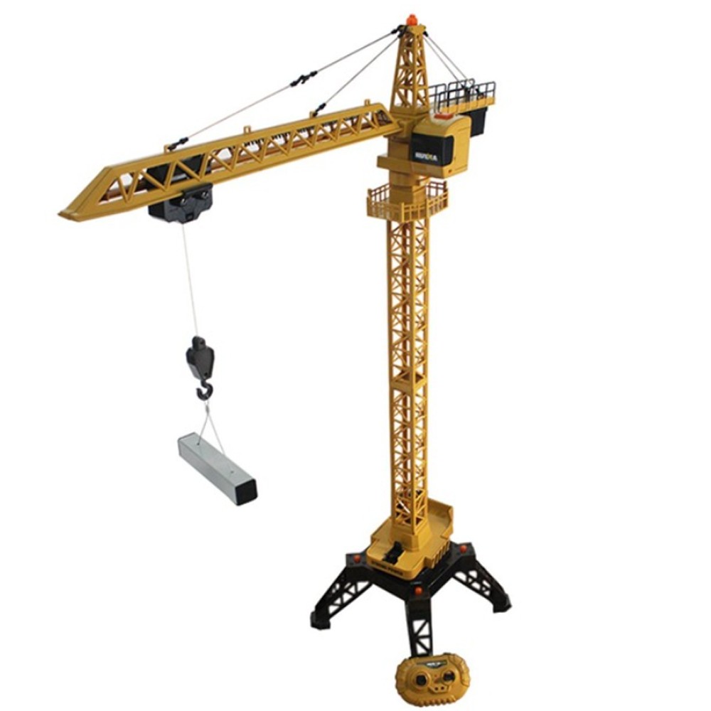 Maquina Grúa Torre Control Remoto 1:14