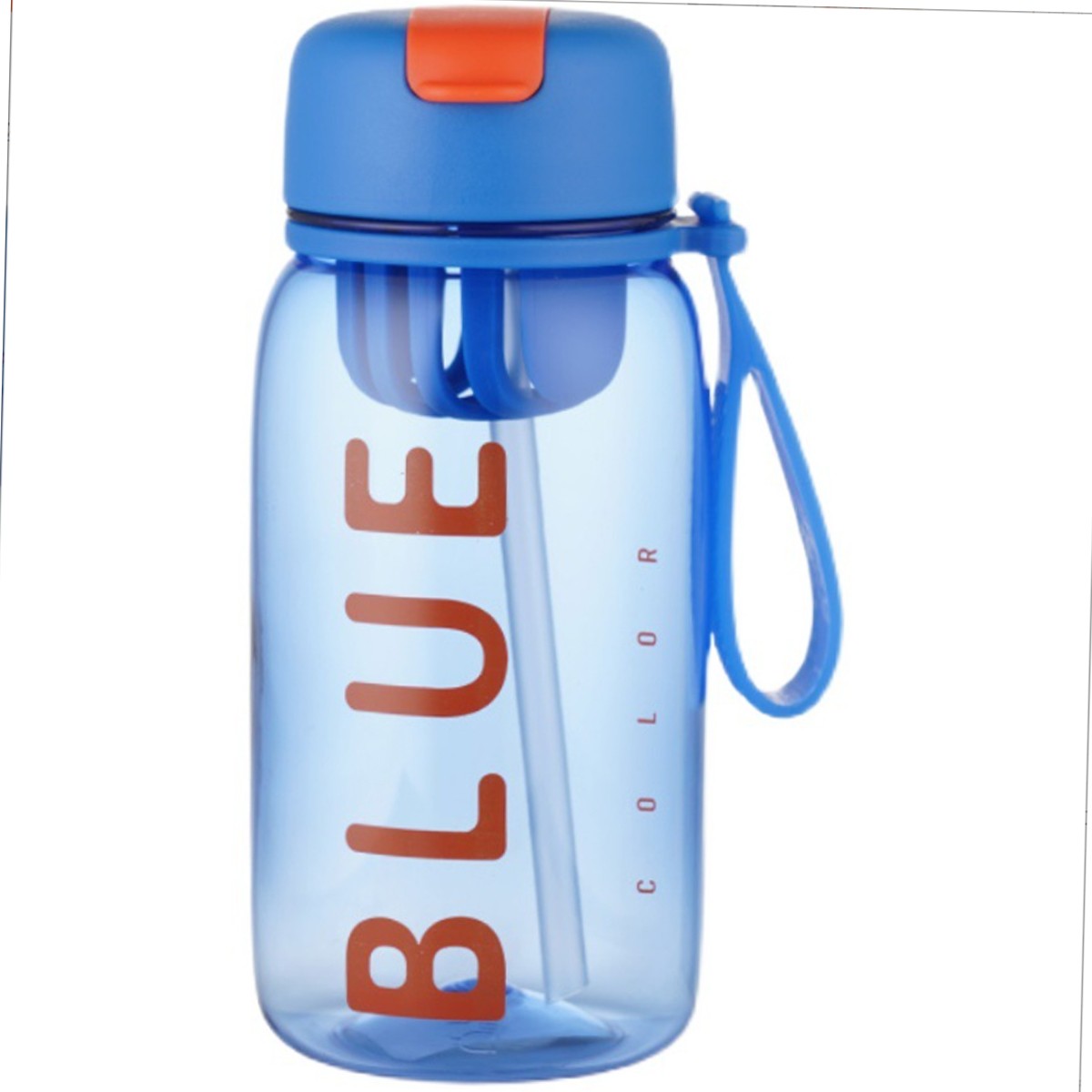 Vaso Deportivo con Popote 430ML