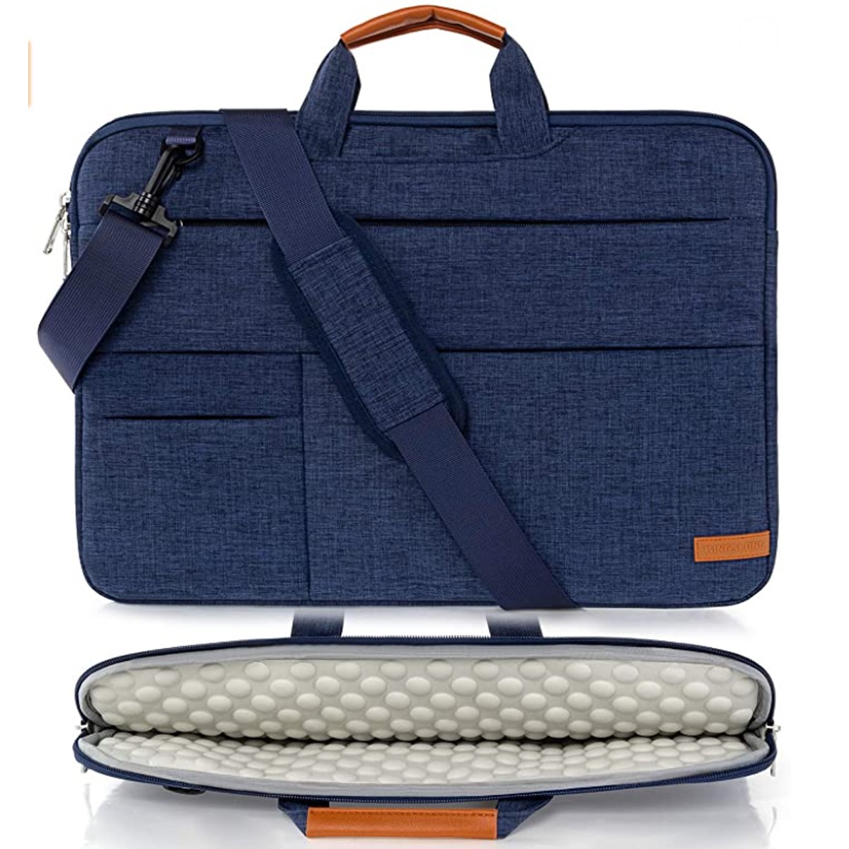 Bolsa Delgada para Portátil Ligera Azul