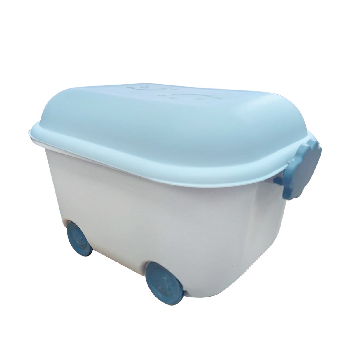 Caja con Llantas Mediana