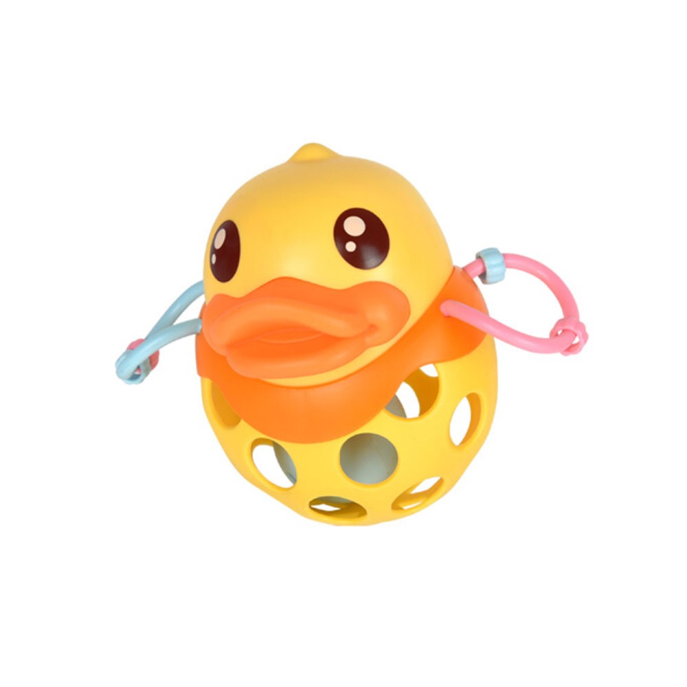 Juguete De Bola B.duck Baby Niños Estimular Amarillo