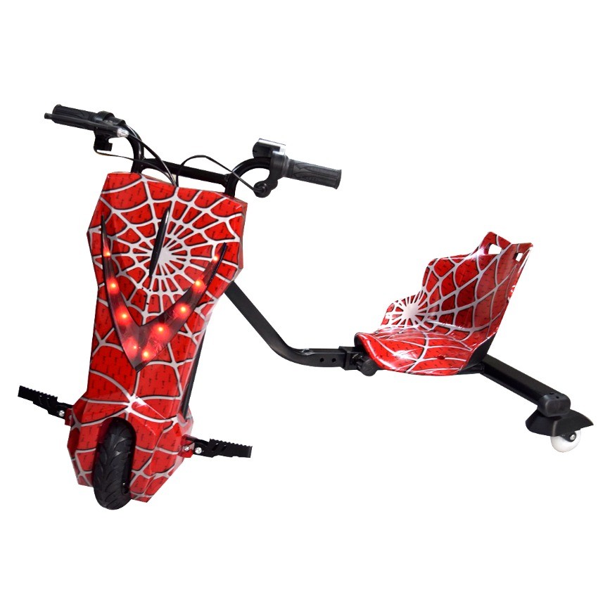 Avalancha Eléctrica Spiderman