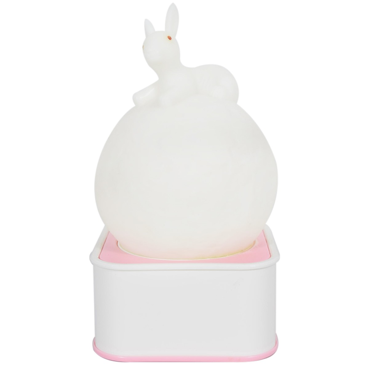 Lampara de Escritorio Led Inalámbrica Conejo Luna 4 Modo Luz