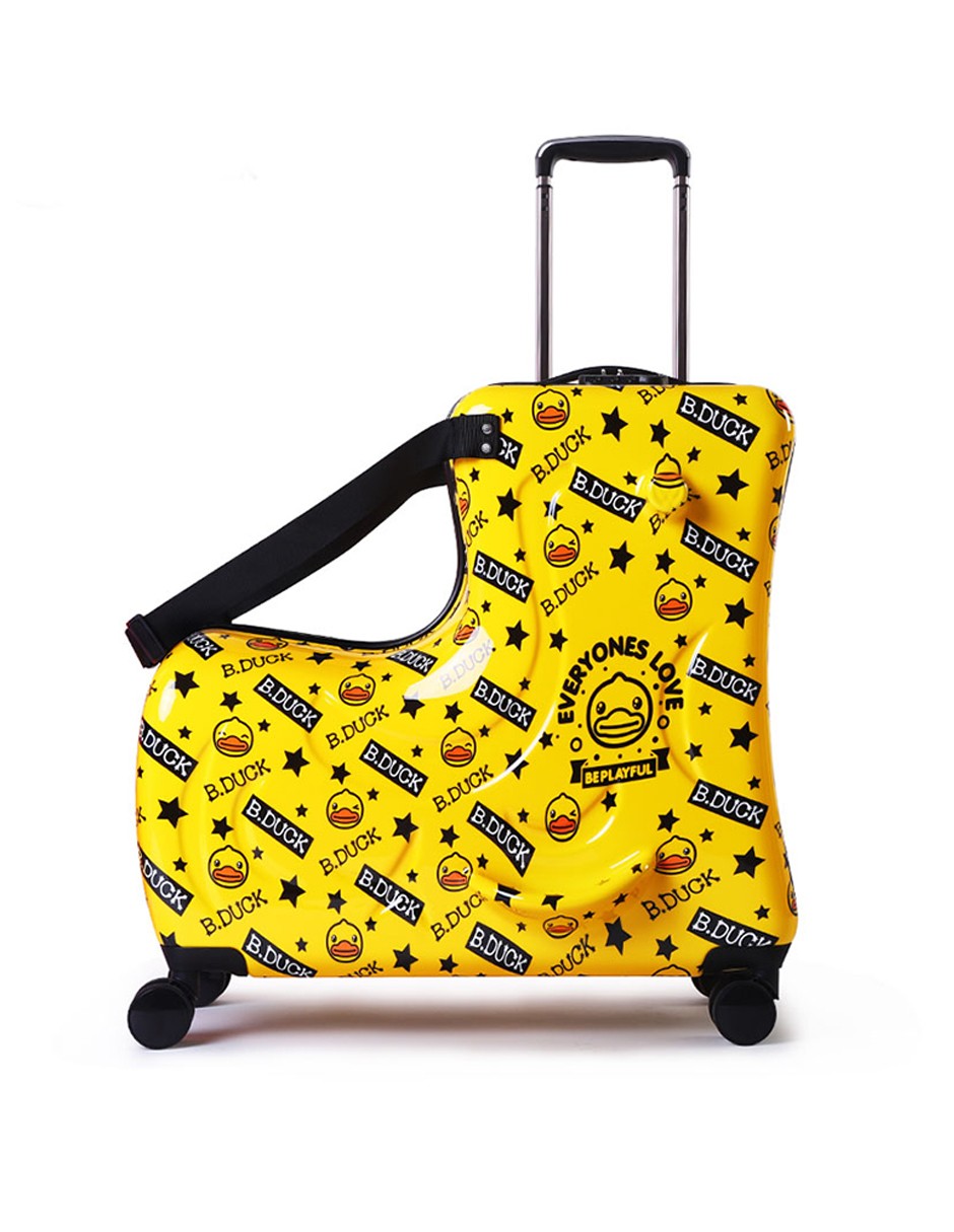 Maleta Viaje Asiento 24 Pulgadas