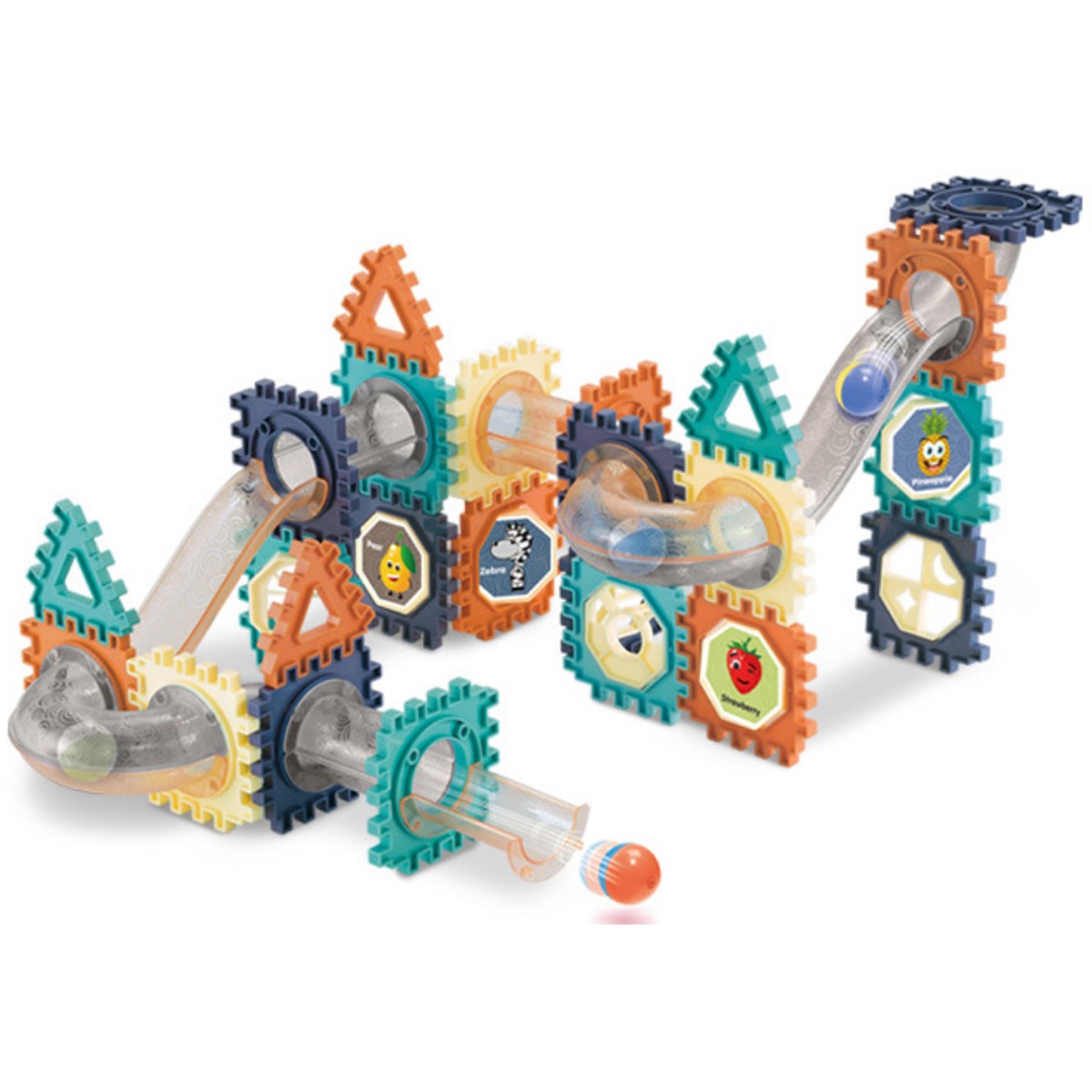 Pista de Bolas Slide Park 66 Piezas