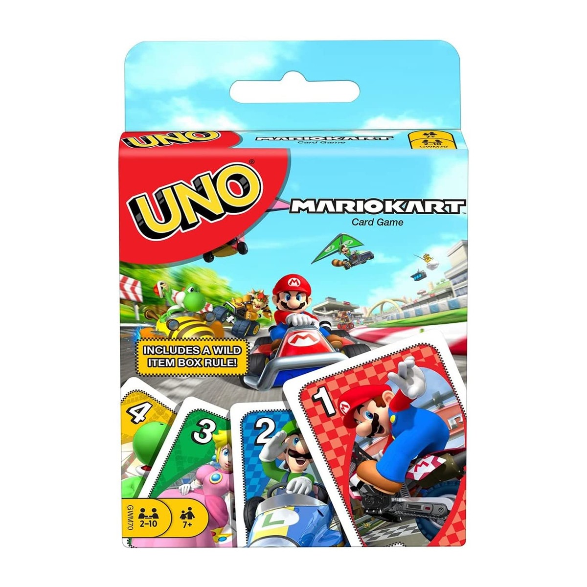 Juego de Mesa UNO Super Mario Bros