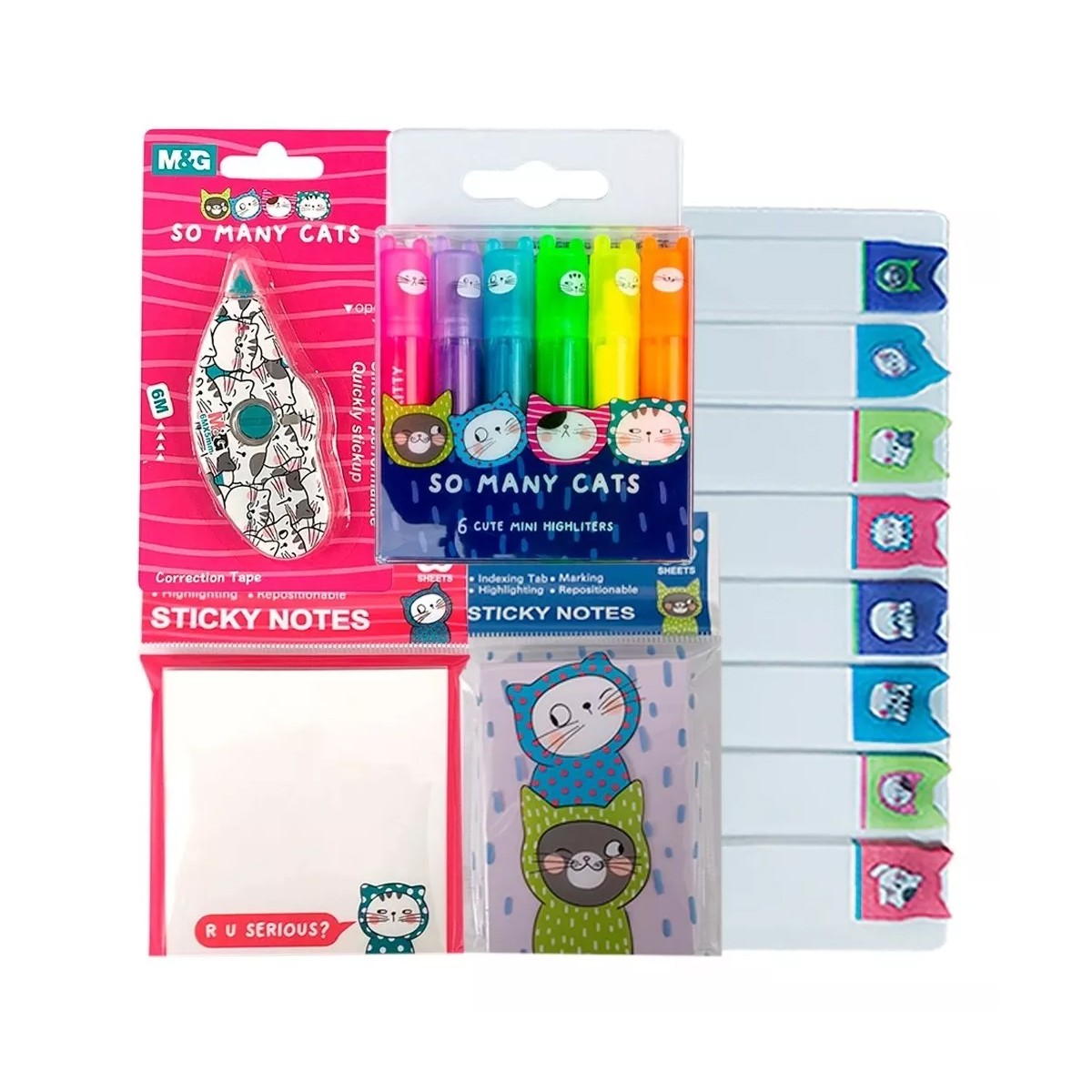 Pauqete Kit ÚTILES Escolares M&g para niñas