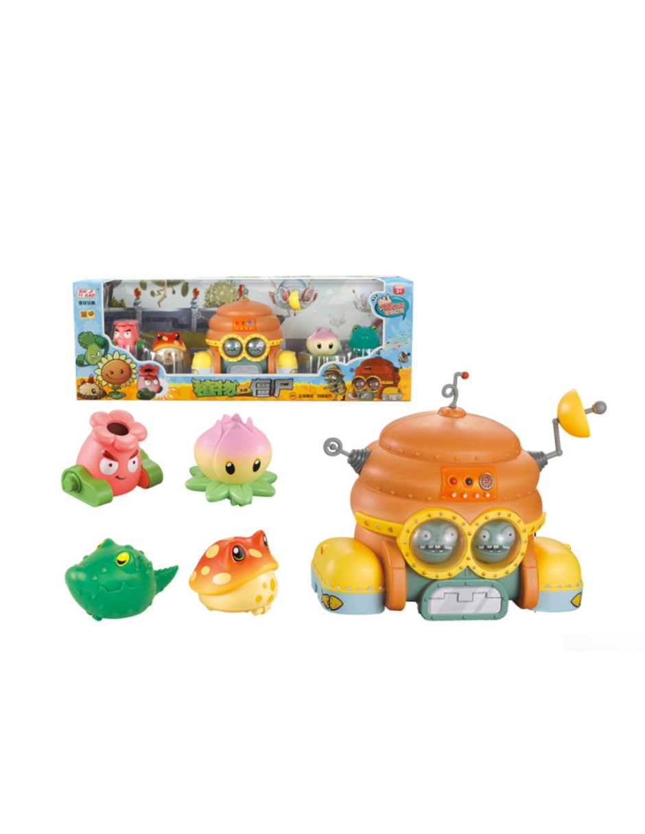 Juguete Plantas Vs Zombies Personajes