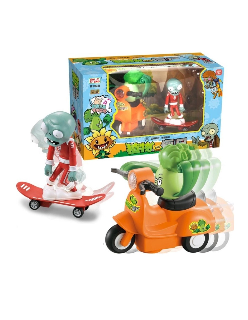 Juguete Plantas Vs Zombies Personaje Bonk Choi