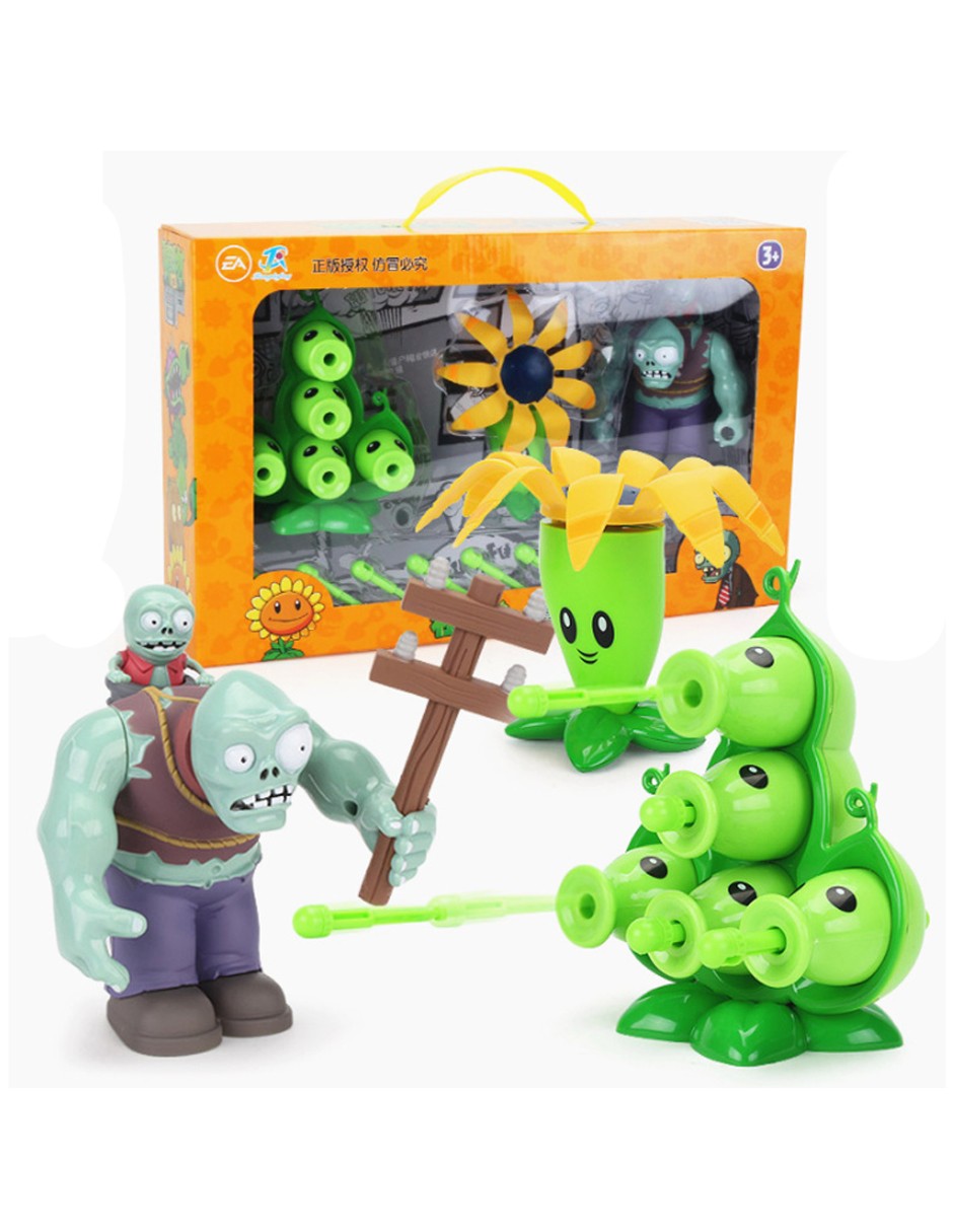 Juguete Plantas Vs Zombies Muñecos de Colección