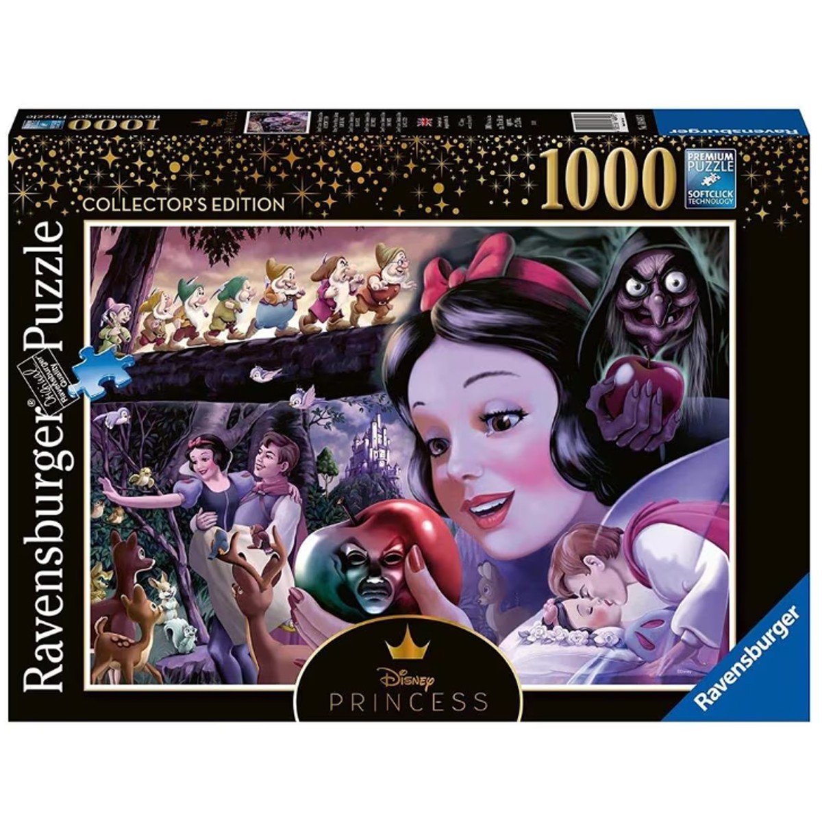 Rompecabezas Disney Blancanieves Ravensburger 1000psz