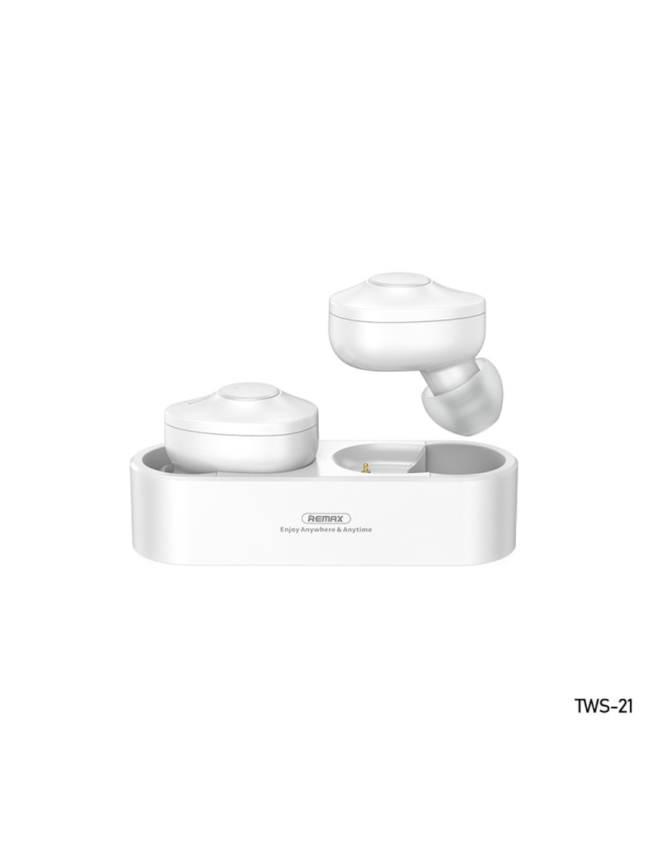 Remax Audífonos Auriculares Bluetooth Manos Libres Tws-21