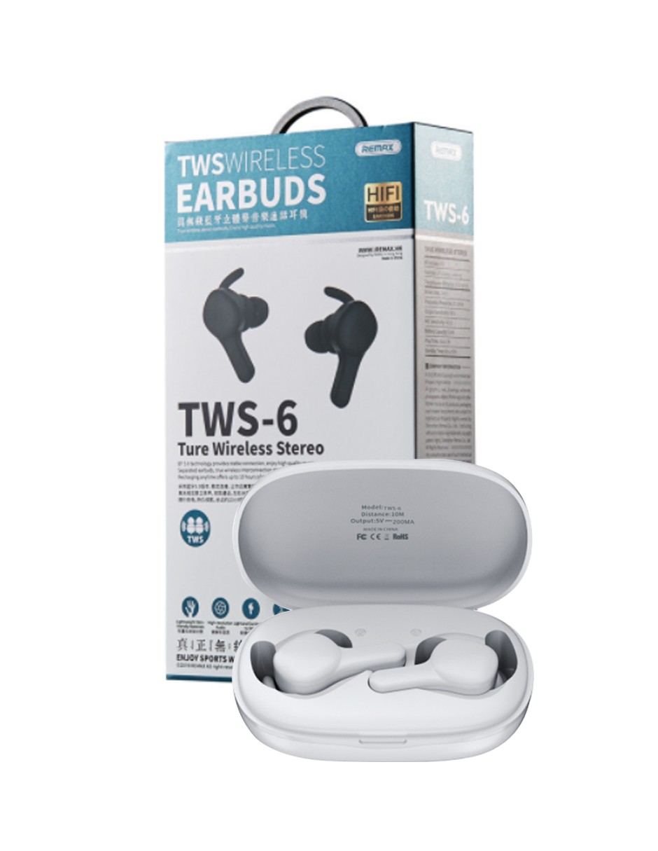 Auriculares Inalambricos Bluetooth tws-6