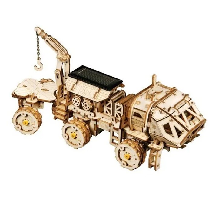 Rompecabezas 3d  Rover Navitas