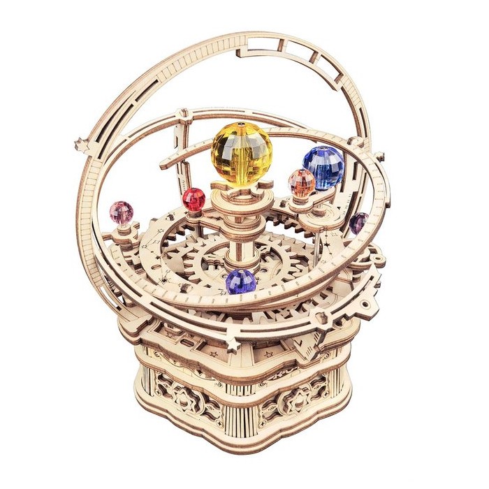 Rompecabezas 3d Noche Estrellada