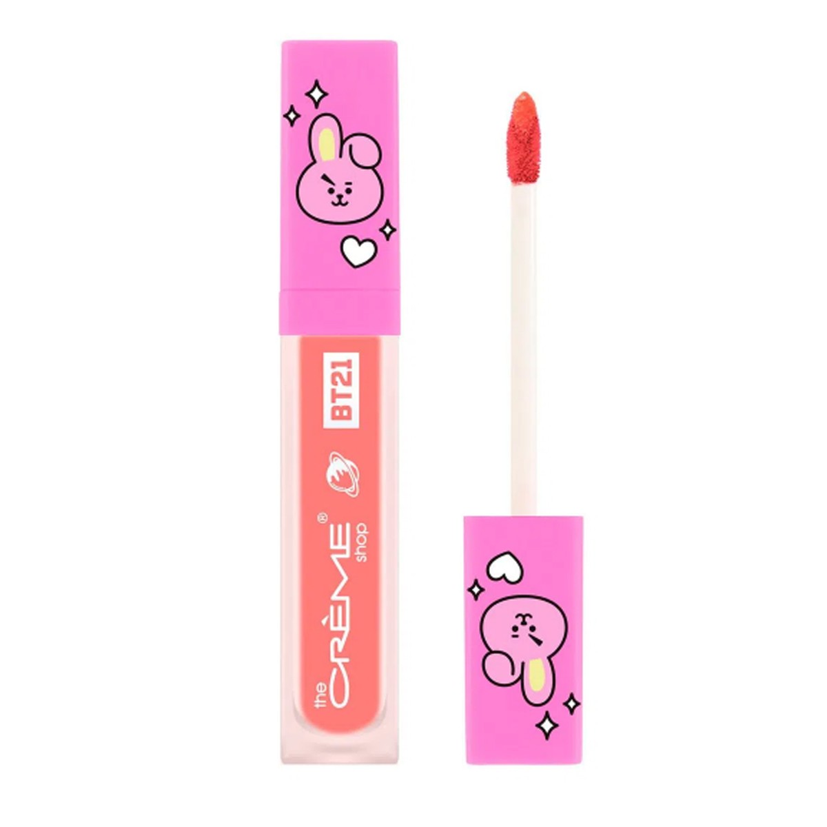 Tinta para labios BT21 Cozy Rosy - COOKY