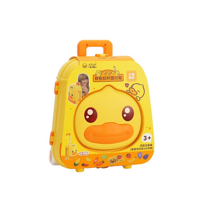 Maleta Trolley B.duck con Frutas y Verduras