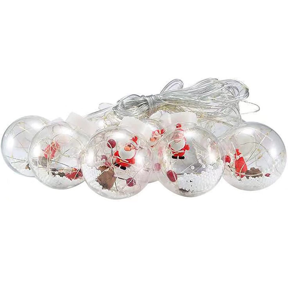 Serie de 10 Esferas con Control por Usb