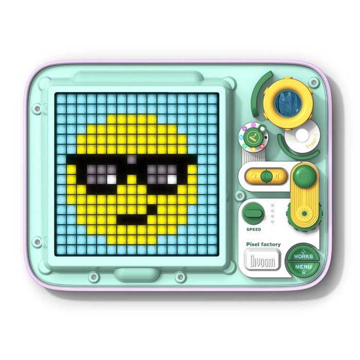 Divoom Fabrica De Pixeles Artístico Creativo Para Niños