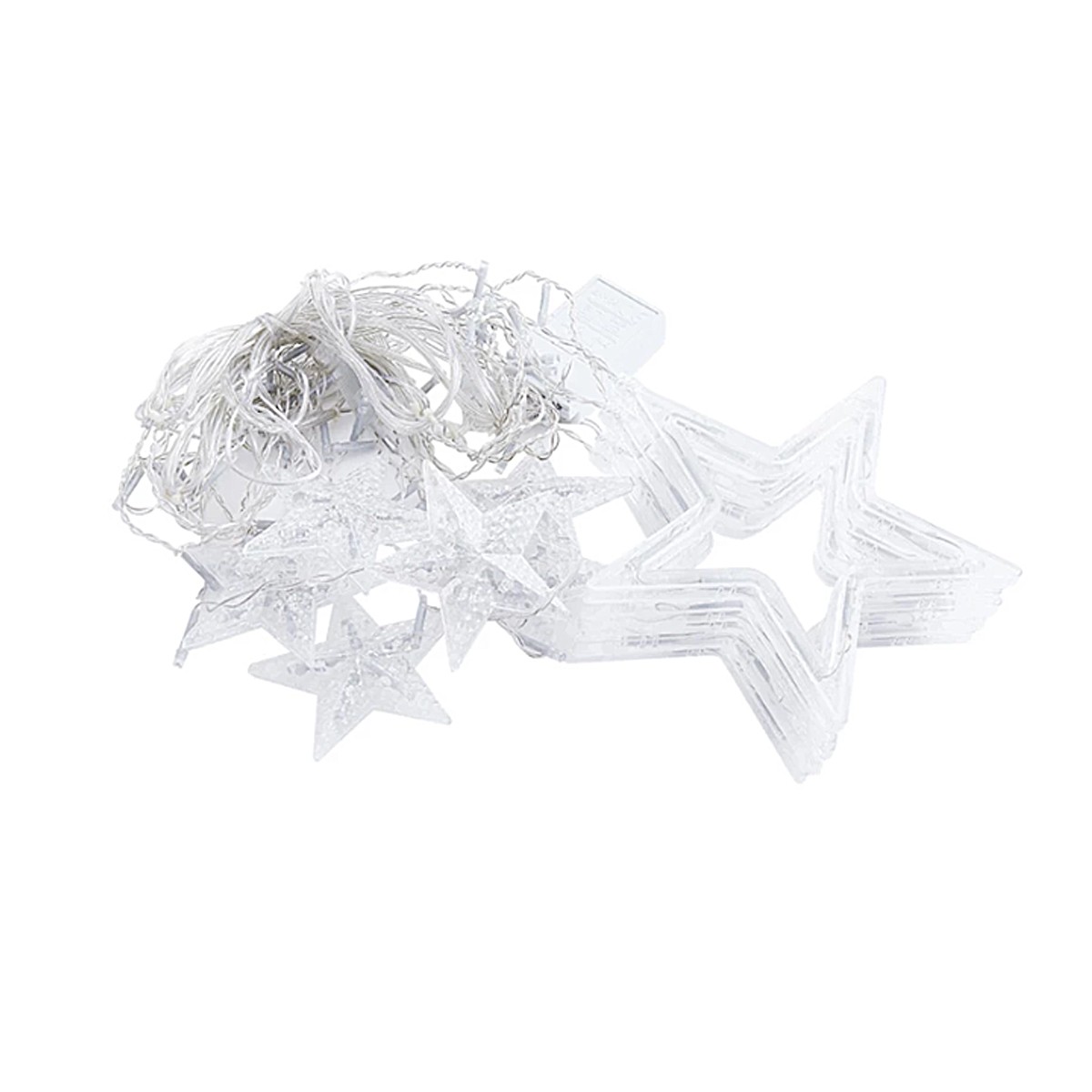 Serie De Luces Navideñas Cascada Estrellas